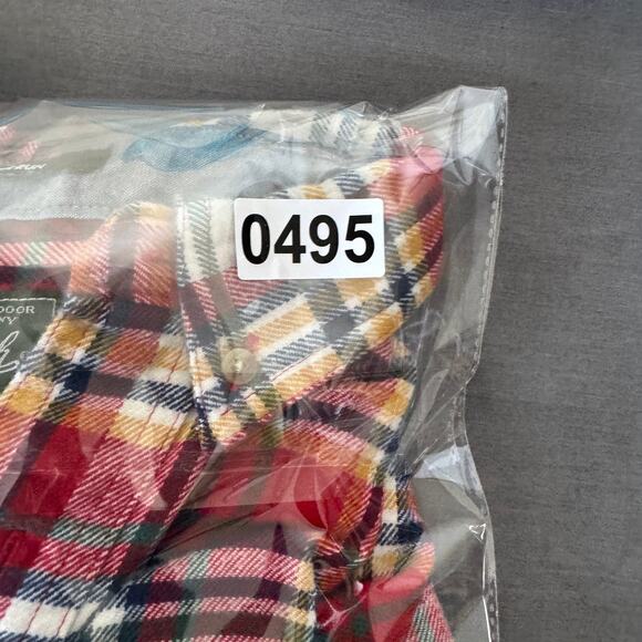 Woolrich Shirt Mens Medium Plaid Flannel Button Up Outdoor Long Sleeve Classic - Picture 11 of 11